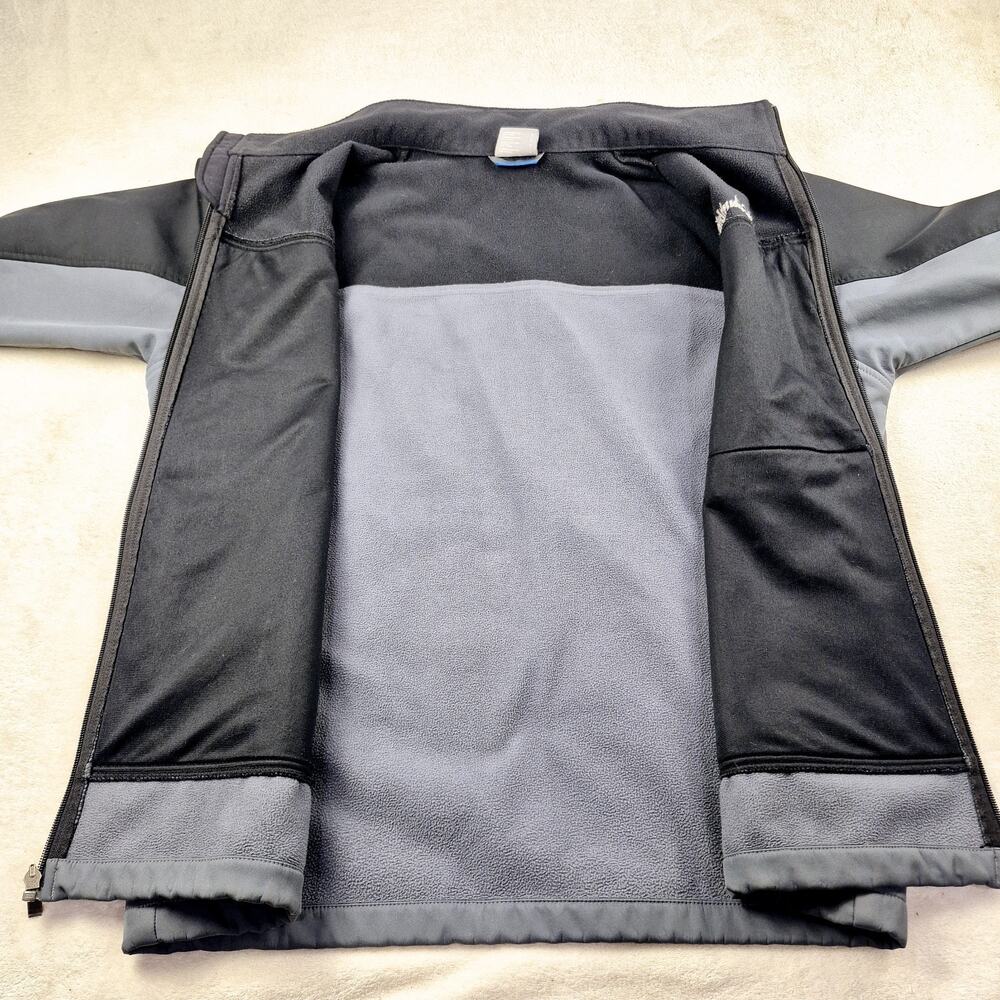 Columbia Men's Cruiser Valley Softshell Jacket Size Large Fleece-lined Defects - Picture 5 of 12